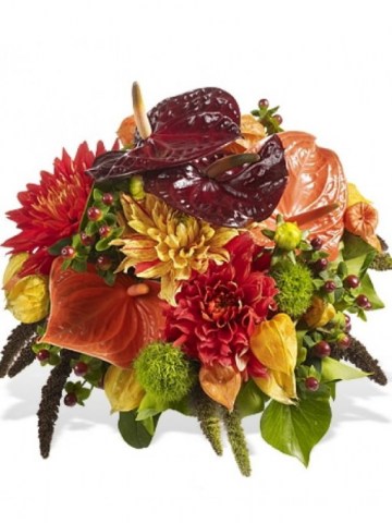 aBouquet of Seasonal Cut Flowers 48e